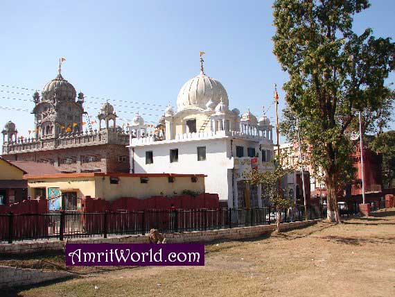 Gurdwara Sri Dashmesh Asthan, Patshahi 10, Nahan, Himachal Pradesh. Picture by Amrit Pal Singh Amrit