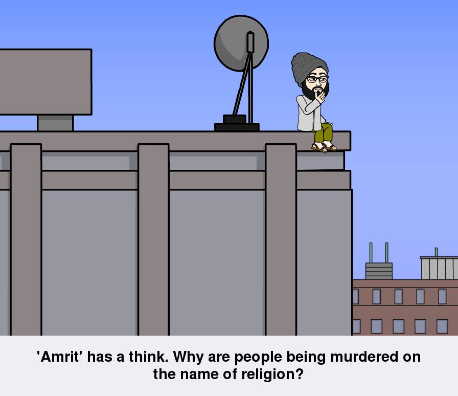 'Amrit' Has A Think