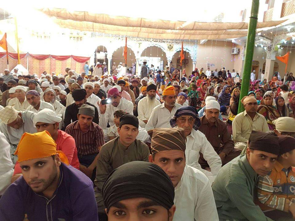 Gurdwara Shri Guru Ram Das Sahib, Ghotki